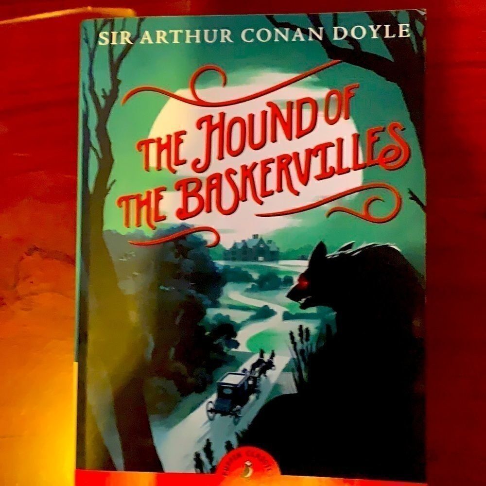 3/$10 The Hound of the Baskervilles EUC